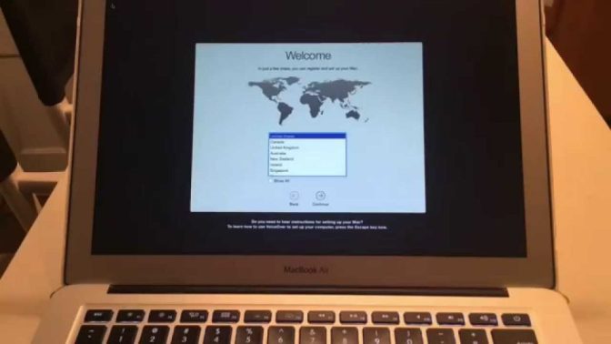 How to Factory Reset Your MacBook Air